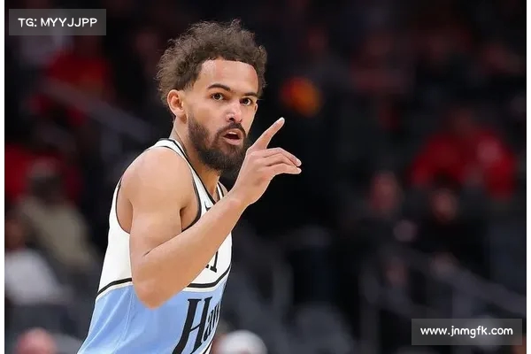 双 30 + 组合闪耀 特雷 - 杨空砍 29+15 开拓者终结四连败擒老鹰